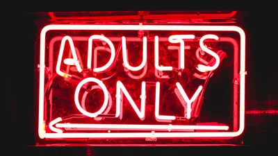 Adults Only Neon