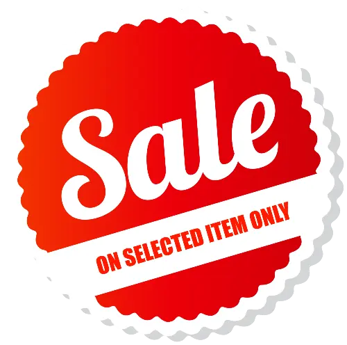 Sale on selected item only
